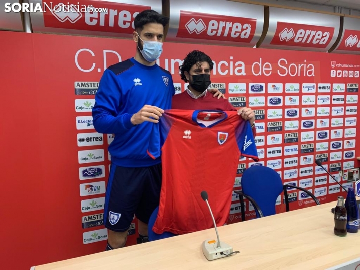 Fernando Román: Somos el Numancia y siempre tenemos que ir a por la victoria