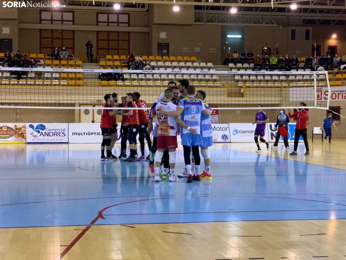 Río Duero se impone por 3-0 a Manacor y se coloca tercero en la Superliga