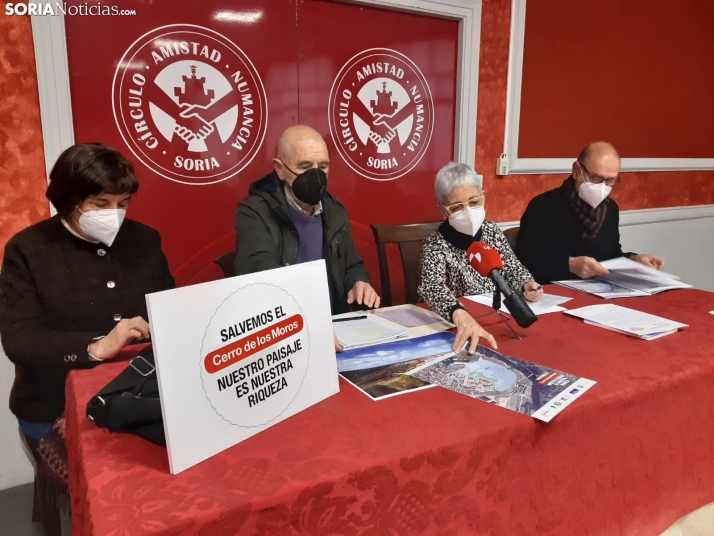 Dulzainas, moscatel y paciencias para animar a los sorianos a luchar por el Cerro de los Moros