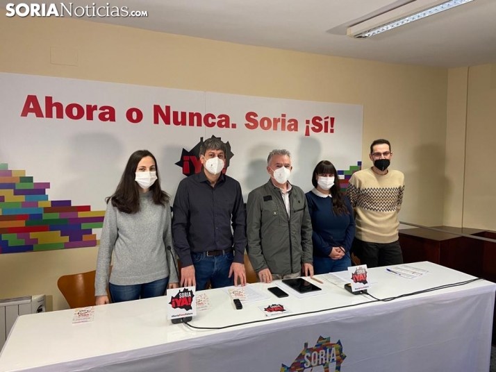 Soria ¡Ya! exigirá que todas las leyes de Castilla y León incluyan un informe de despoblación