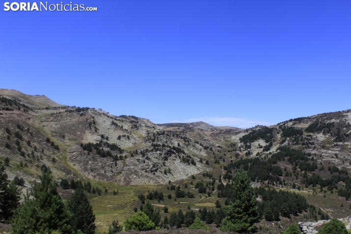 El Valle de Urbión alcanza los 18,3 grados al mediodía