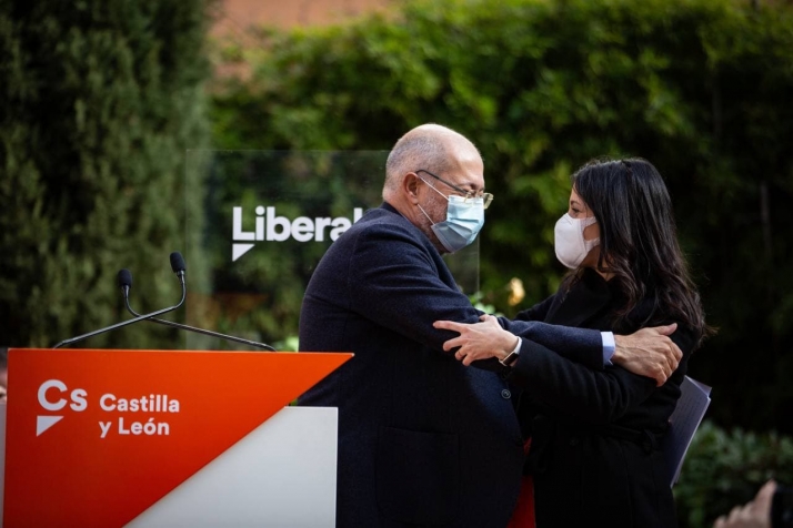 Cs insiste en las mentiras de Mañueco en la presentación de su candidatura en Castilla y León