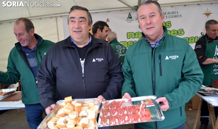 Asaja repartirá en Soria 2.000 tajadas de carne para reivindicar que es de primera