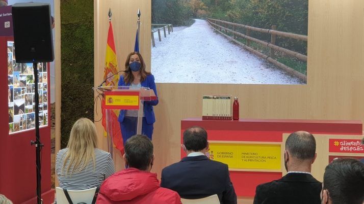 Barcones: Tenemos que saber aprovechar el potencial económico de la red de caminos naturales