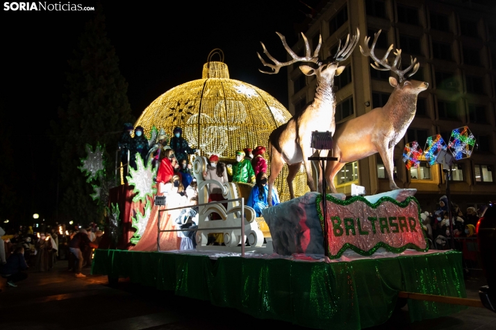 Galería Cabalgata de Reyes 2022: Ni el virus ni el frío pueden con la ilusión soriana