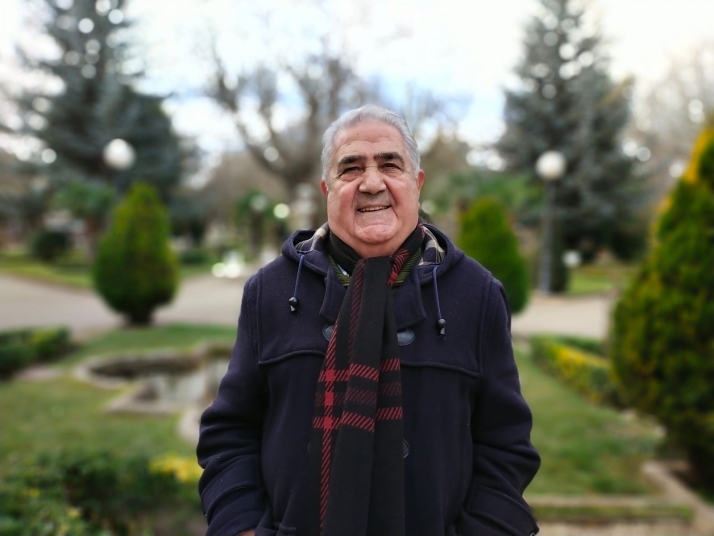 Félix Sanz, candidato de Cs Soria al 13F