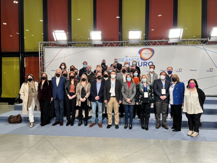 Mañueco es la opción de desarrollo, unidad y prosperidad para Castilla y León, asegura Benito Serrano