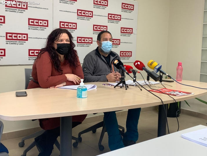 UGT Y COOO presentan un modelo de Castilla y León diferente de cara a las elecciones