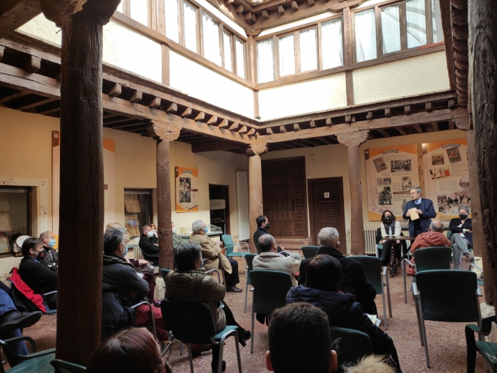 Bretún, Dearte y CEINCE, reunidos por Hispania Nostra en Berlanga de Duero