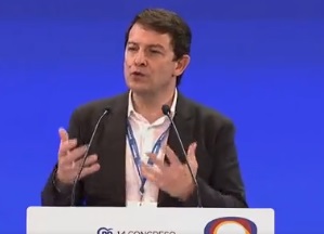 Mañueco confirma su lidererazgo en el PP de Castilla y León, arropado por los presidentes autonómicos populares