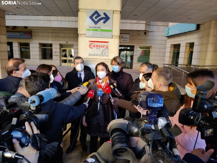 La ministra Maroto sostiene que no hay freno a la fiscalidad diferenciada