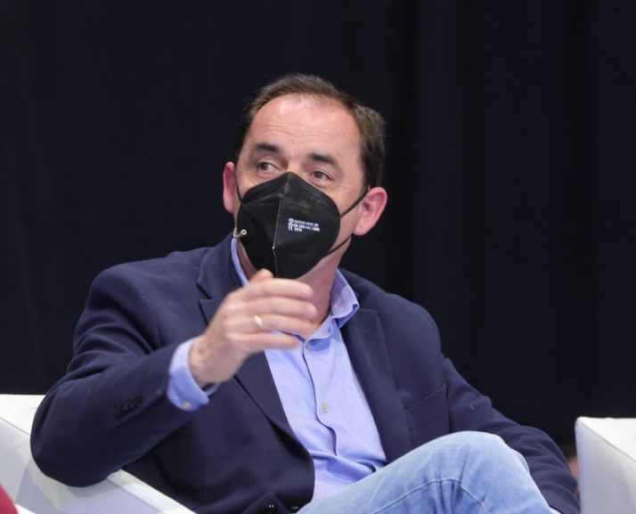 Benito Serrano dice que habrá que regalarle unos torreznos al ministro Garzón cuando venga a Soria