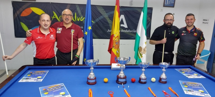 El soriano Carlos Cortés hace historia en Sevilla