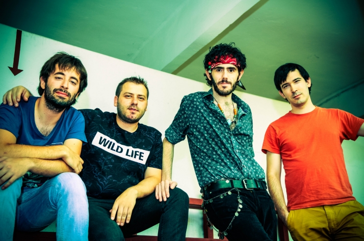 El grupo soriano The Wildborns presentará su nuevo disco en un concierto en el Palacio de la Audiencia