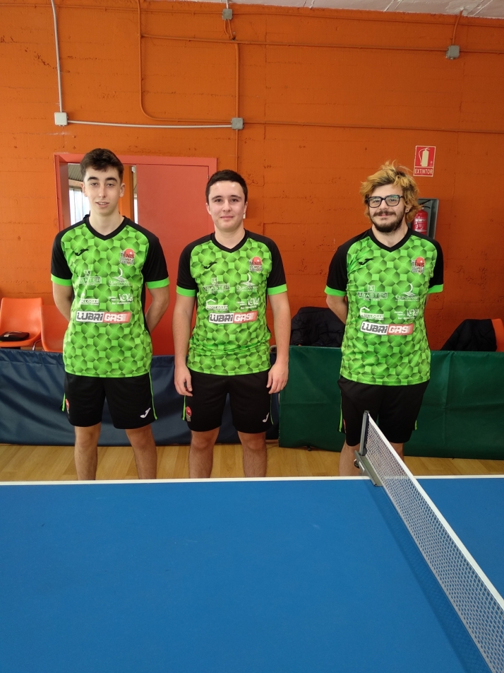 Comienza la segunda vuelta para el tenis de mesa soriano