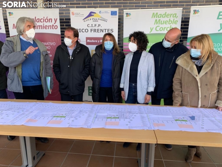 Rocío Lucas: La FP es un motor de despegue de la economía en Soria y Castilla y León