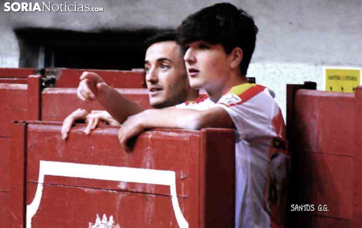 Presencia soriana a cuerpo en Aranda de Duero