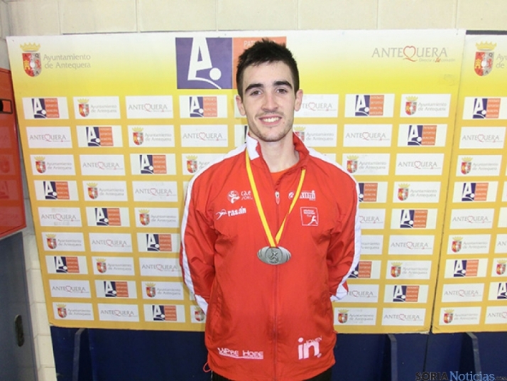 Mario Arancón, bronce en heptatlón en el Campeonato de España