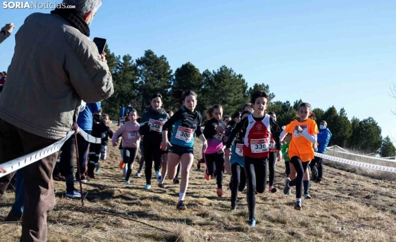 El Circuito de Ólvega acogerá a los atletas escolares de la provincia