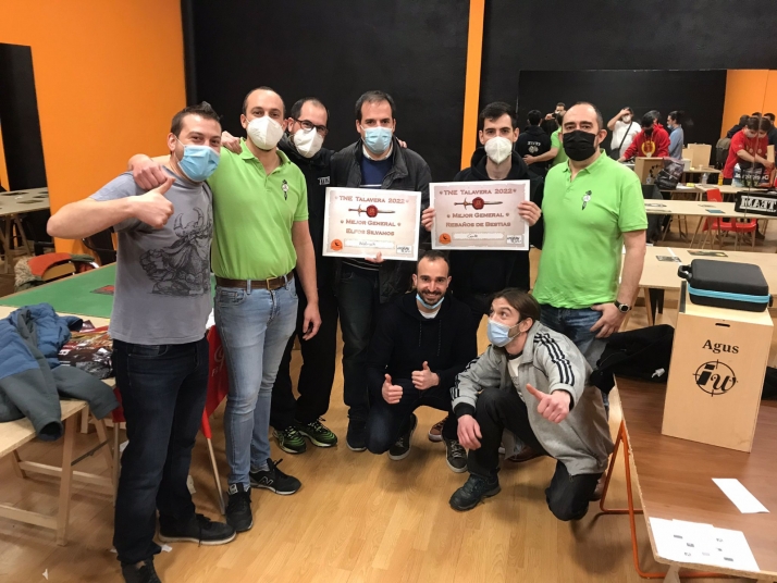 ‘Triskel Numantia’ finaliza en cuarta posición su primer torneo nacional de Warhammer