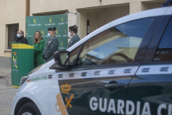 La Guardia Civil de Soria incorpora 12 nuevos vehículos sostenibles