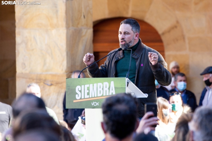 Velamazán, uno de los pueblos sorianos donde ha ganado VOX