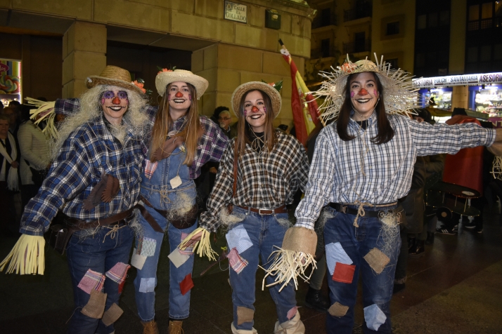 Programa del Carnaval de Soria 2022: Desfile de disfraces, cabezudos, mucha música y Los Gandules