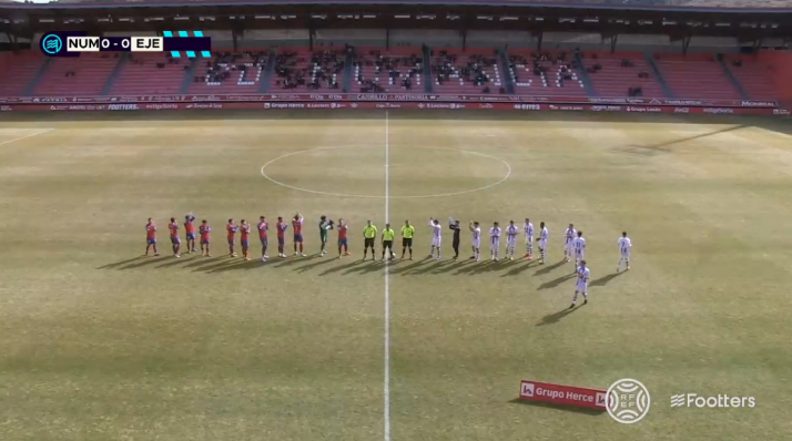 Así hemos vivido el Numancia 3-0 Ejea