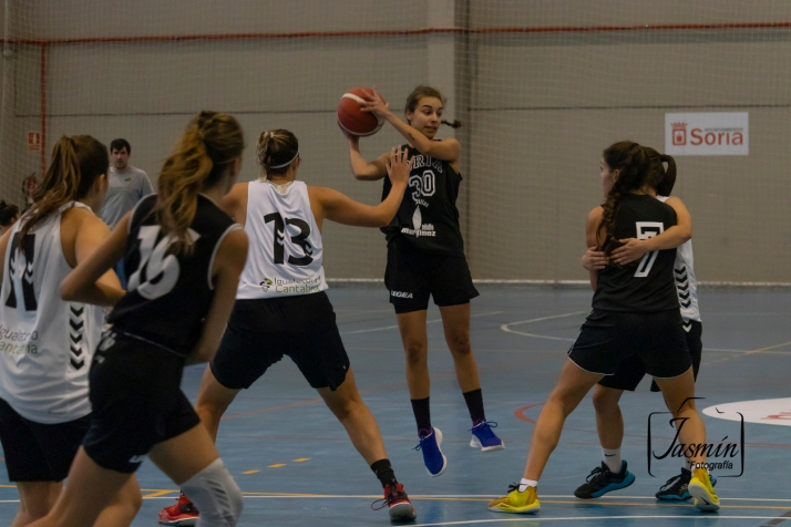 El Semillas Adolfo Martínez sufre una derrota poco dolorosa ante el Ponce en Valladolid (75-37)