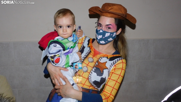 Galería: Golmayo y Ágreda viven un día de Carnaval con los niños como protagonistas