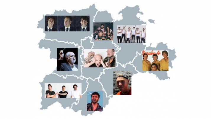 Estos son los artistas más escuchados en cada provincia de Castilla y León