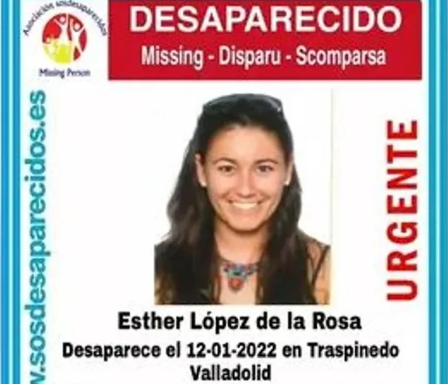 El cuerpo de Esther López aparece sin enterrar y en una zona ya rastreada