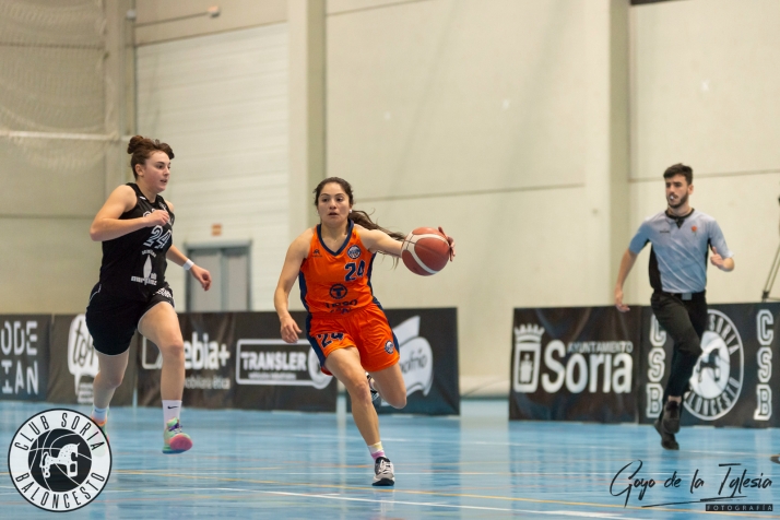 Las chicas del CSB pretenden plantar batalla al San Isidro este domingo