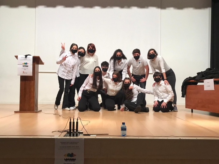 El colegio Trilema Soria se lleva la victoria en la Liga Debate provincial