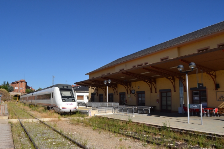 El Gobierno pone en marcha los 27M&euro; para modernizar el tren entre Soria y Madrid