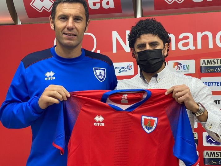 Diego Cervero en su presentación: Es una oportunidad inesperada que no podía dejar pasar