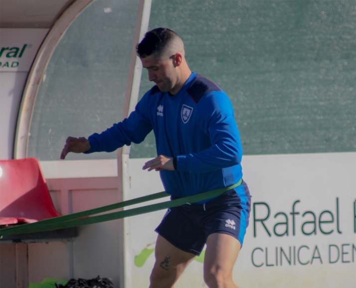 Amorrortu, operado de su fractura en el húmero del brazo izquierdo