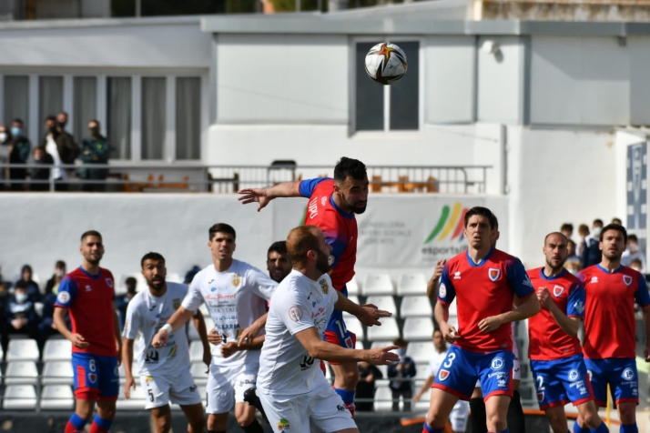 Peña Deportiva 1-1 Numancia, punto de madurez en la lucha por el ascenso