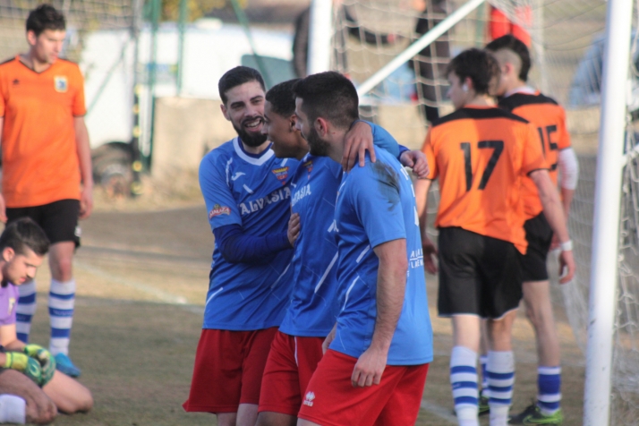 Goleadas del Abejar y del San Esteban en una jornada con varios duelos directos