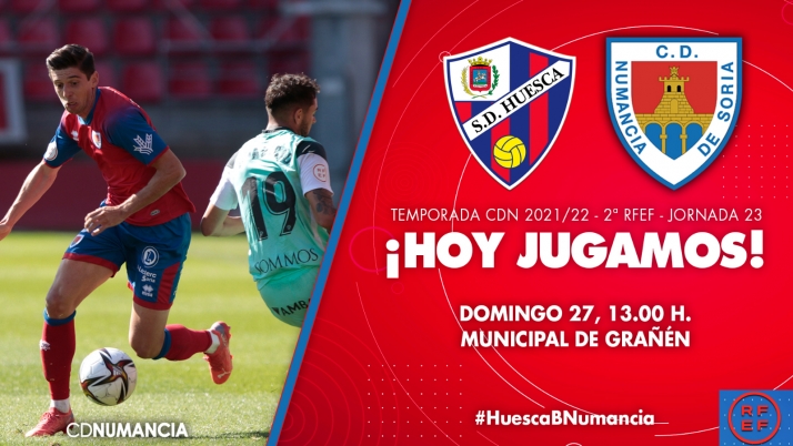 Así hemos vivido el Huesca B 2-2 Numancia