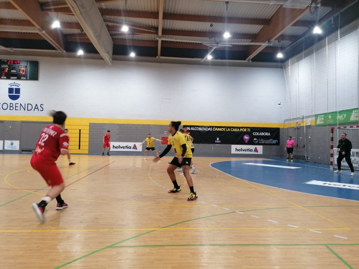 Dura derrota del BM Soria en Alcobendas para despedir la primera fase (29-23)