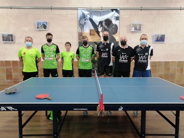 Una de cal y otra de arena para el tenis de mesa soriano