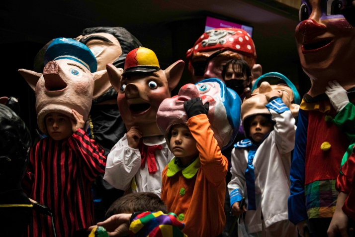 Galería: Conoce los entresijos de los cabezudos sorianos