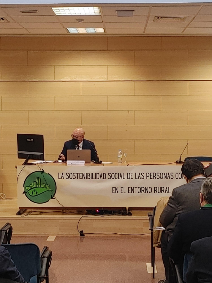 Los Fondos Europeos han de tener rostro social y estar al servicio de un desarrollo rural inclusivo, según el CERMI