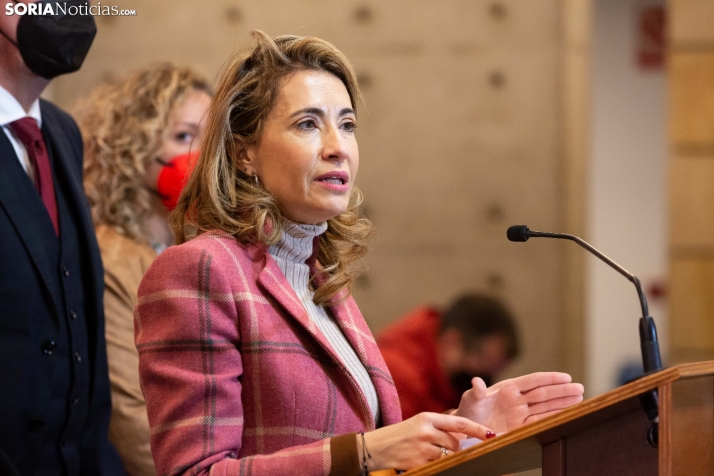 El Gobierno Nacional licitará mañana el estudio de viabilidad de la Soria-Castejón