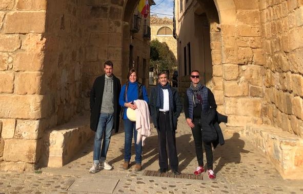 Una nueva galería de arte en Monteagudo se estrena esta tarde con un homenaje a Machado