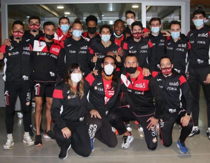 El Atletismo Numantino finaliza en quinta posición el Campeonato de España de Pista Cubierta