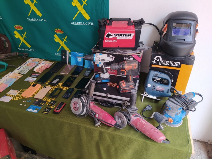 Varias denuncias en Soria tumban una organización criminal que robaba cobre por toda España 