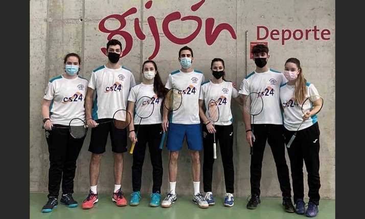 El Bádminton Soria – CS24 debuta con mal pie en Primera nacional