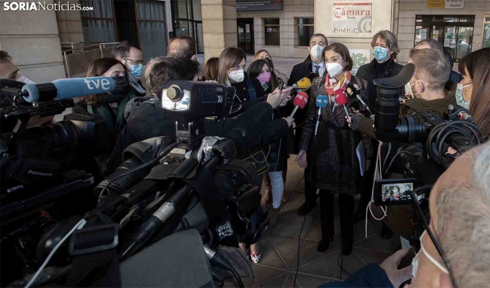 La Junta Electoral ve que las declaraciones de Reyes Maroto en Soria no respetaron la ley 